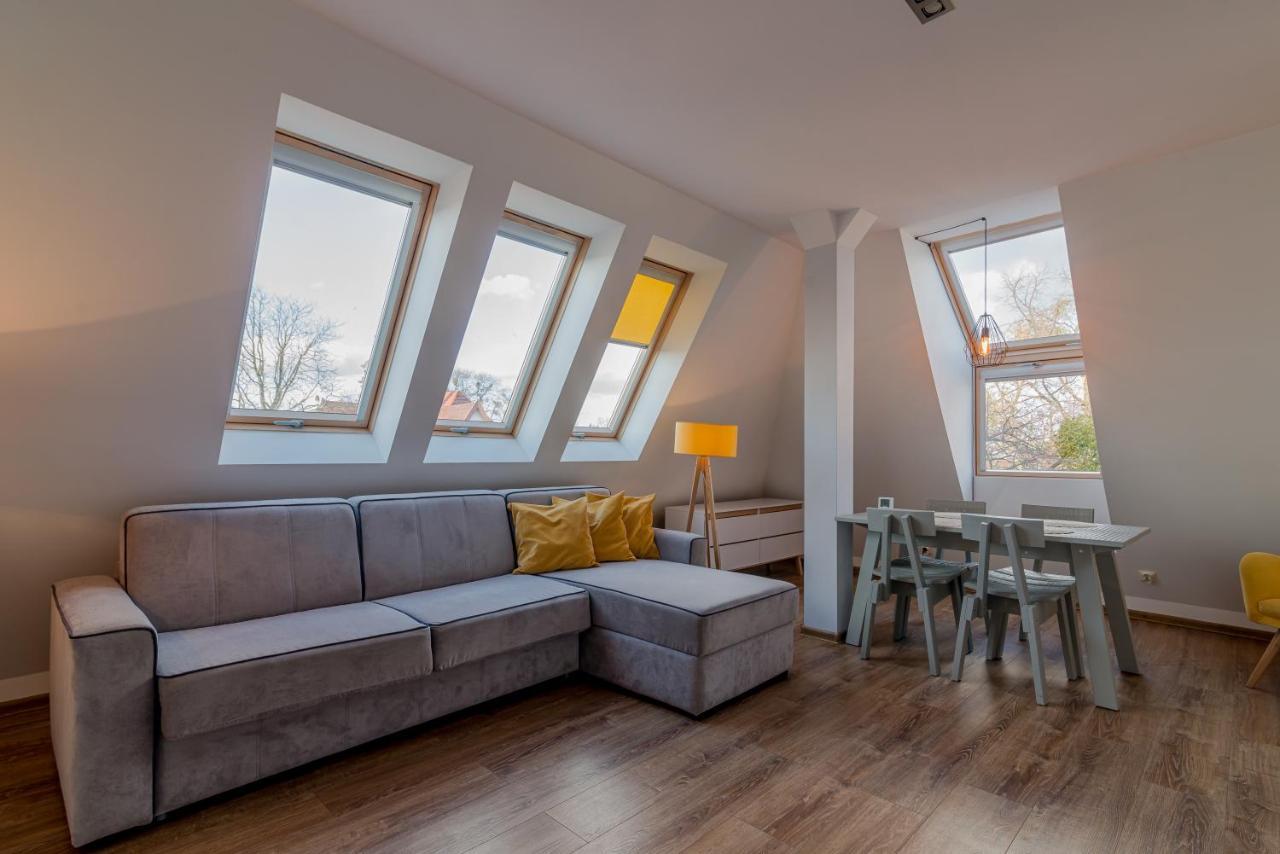 Sloneczne Poddasze Przy Molo I Plazy Sopot Ngoại thất bức ảnh