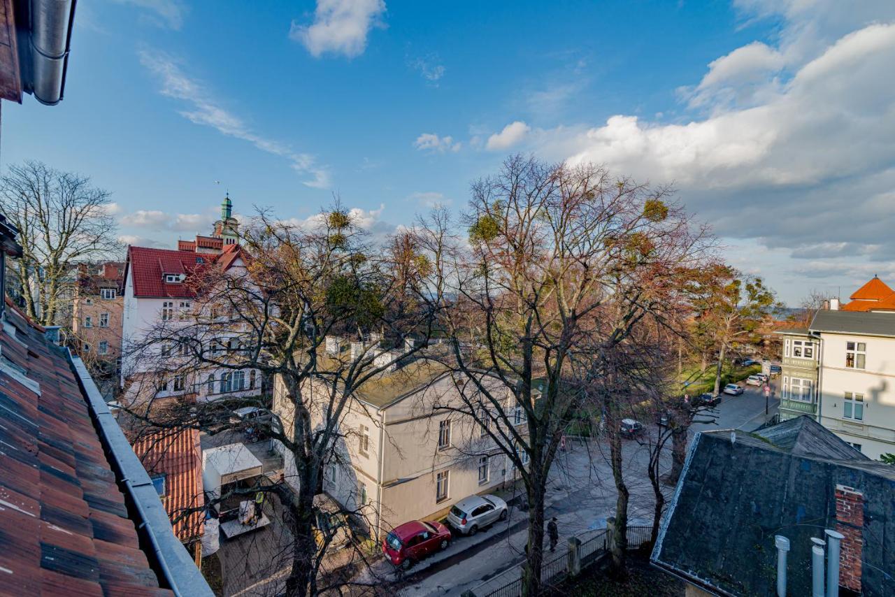 Sloneczne Poddasze Przy Molo I Plazy Sopot Ngoại thất bức ảnh
