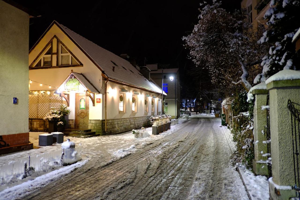 Sloneczne Poddasze Przy Molo I Plazy Sopot Ngoại thất bức ảnh
