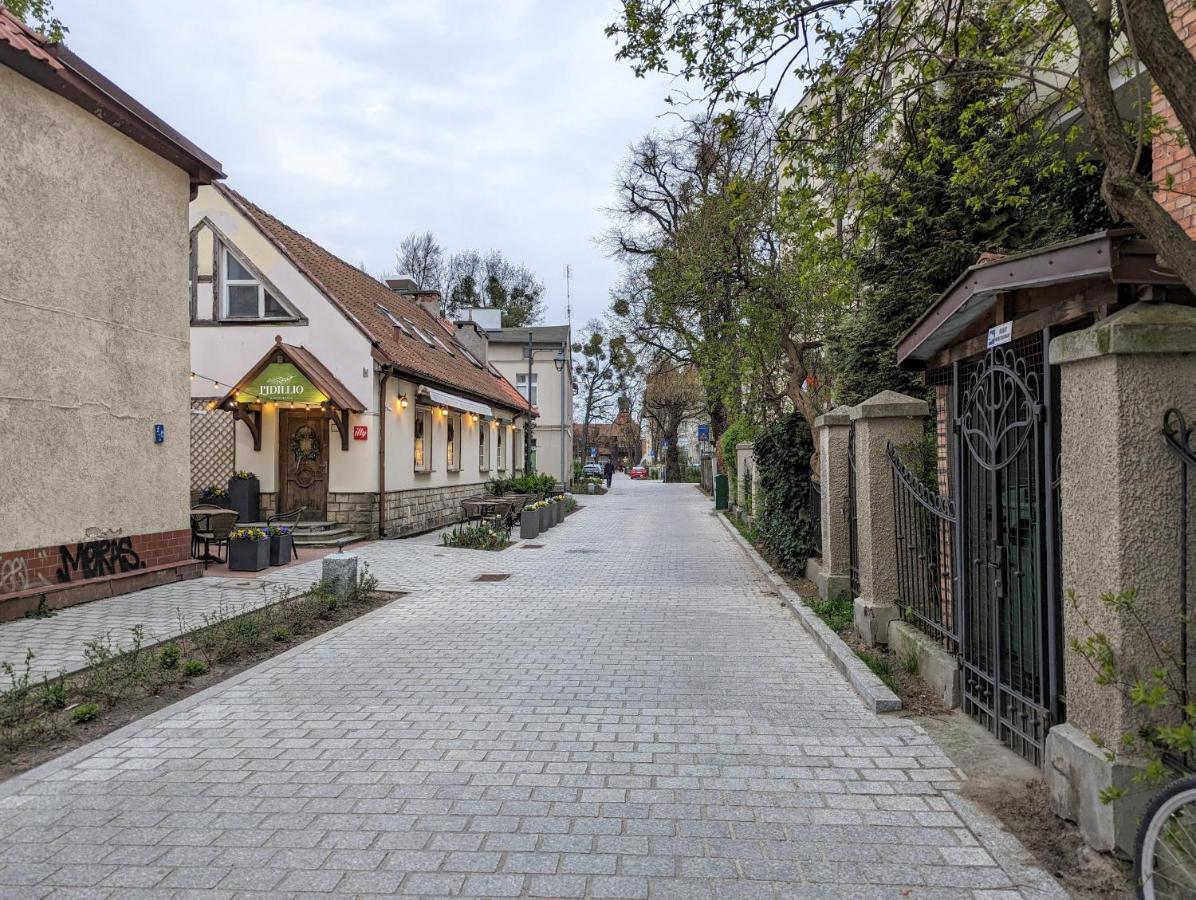 Sloneczne Poddasze Przy Molo I Plazy Sopot Ngoại thất bức ảnh