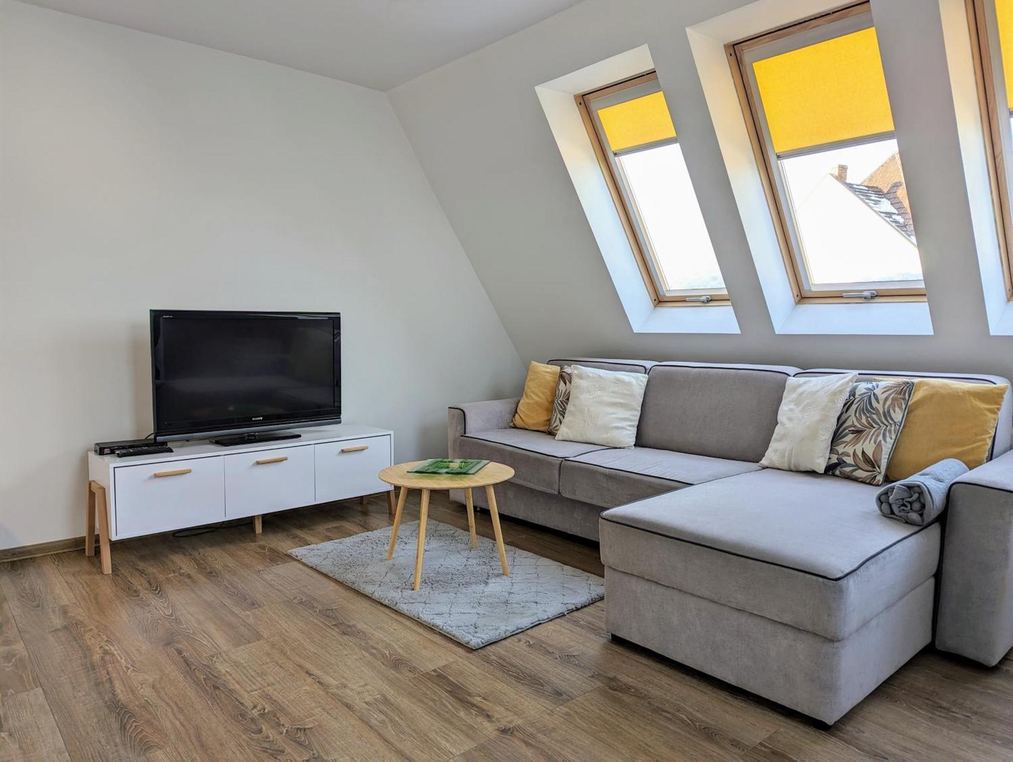 Sloneczne Poddasze Przy Molo I Plazy Sopot Ngoại thất bức ảnh